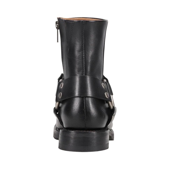 New! Frye Boots Veronica Flex Harness Boot Black Leather Women's 9.5 - Picture 5 of 9